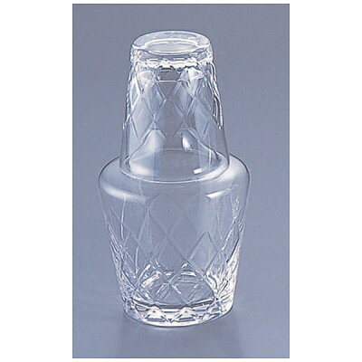 吉沼硝子｜Yoshinuma Glass ガラス小矢来水瓶 YR-40S PSI10